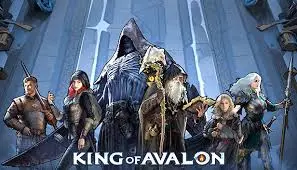 King of avalon