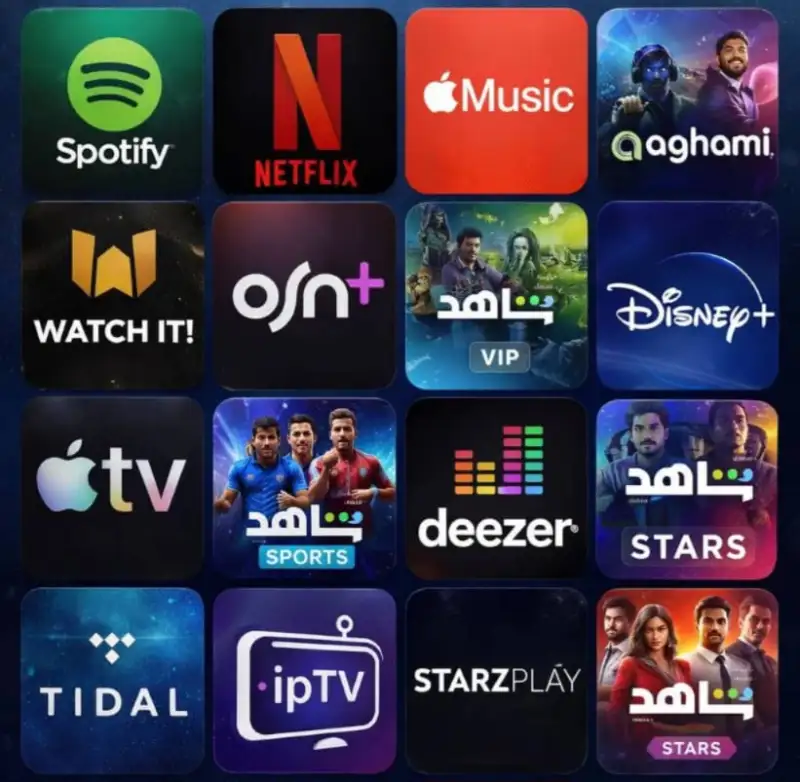 اشتراكات TV