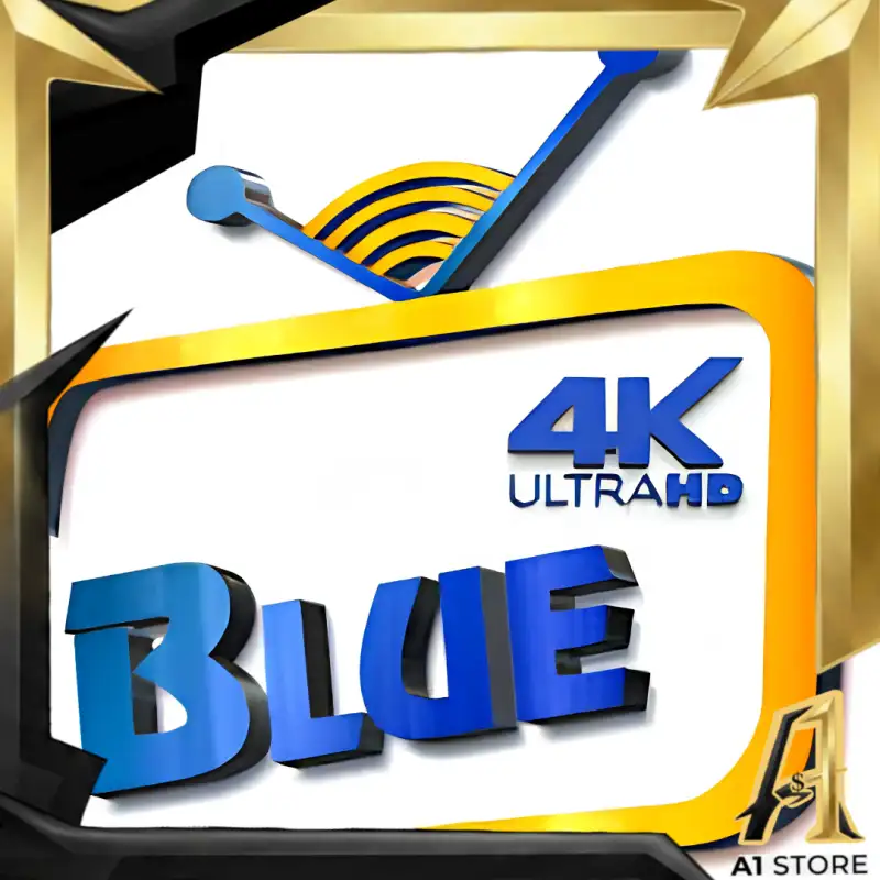 Blue 4k