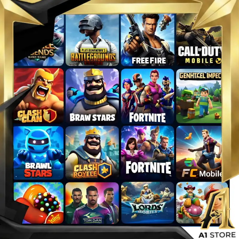قسم الألعاب 🎮