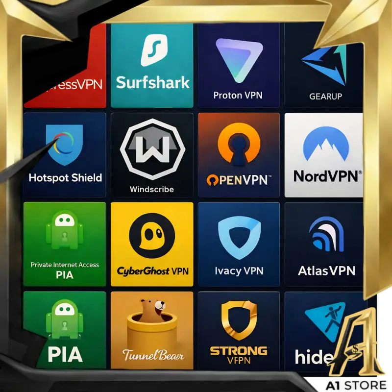 اشتراكات بروكسي و  VPN