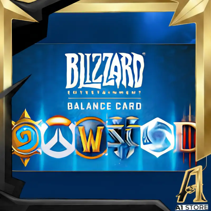 Blizzard Card