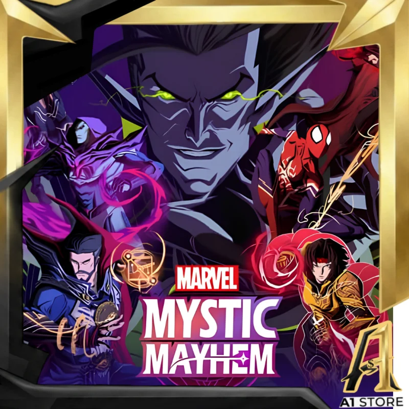 marvel mystic mayhem