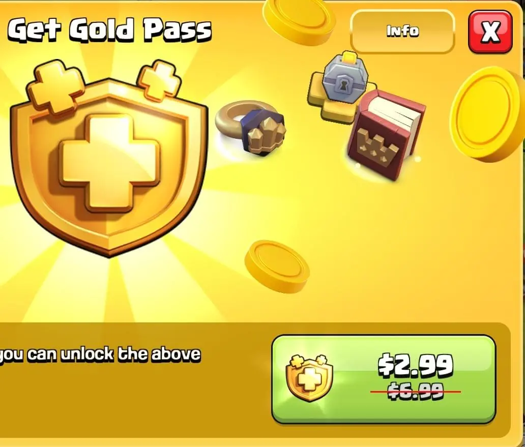 عرض التذكرة الذهبية