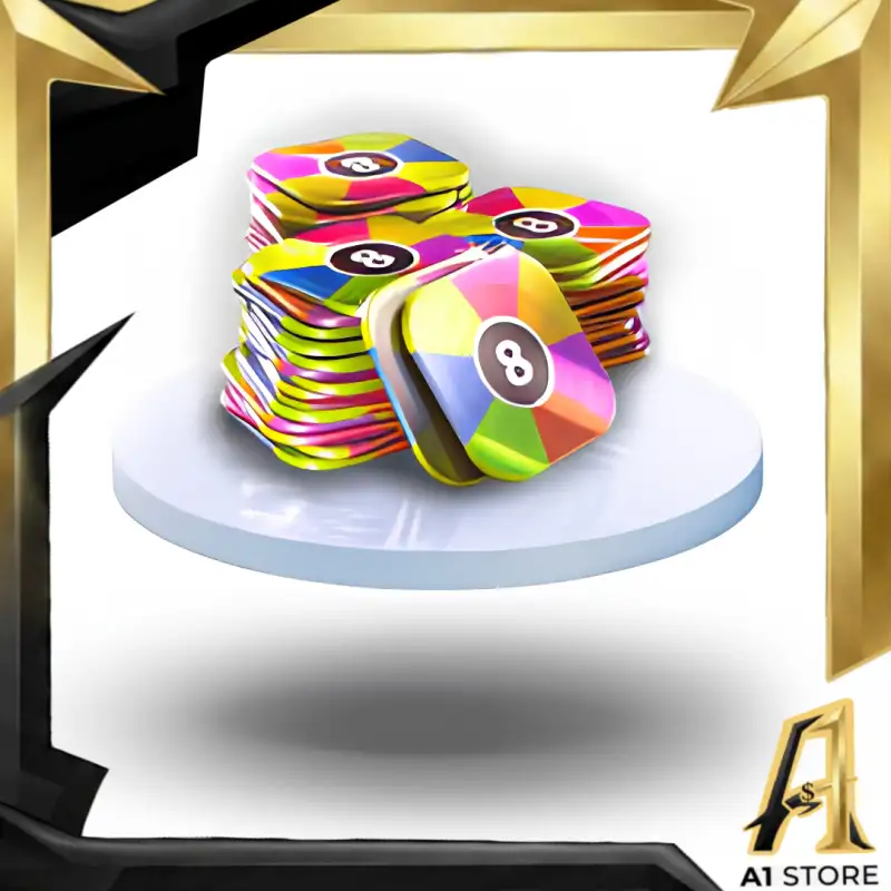 8Ball Golden Spin