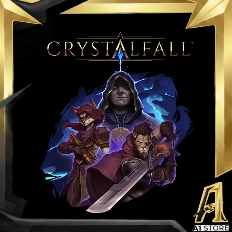 crystalfall 100 Credits