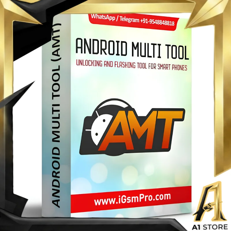 Android Multi Tool (AMT) 3 Months Activation