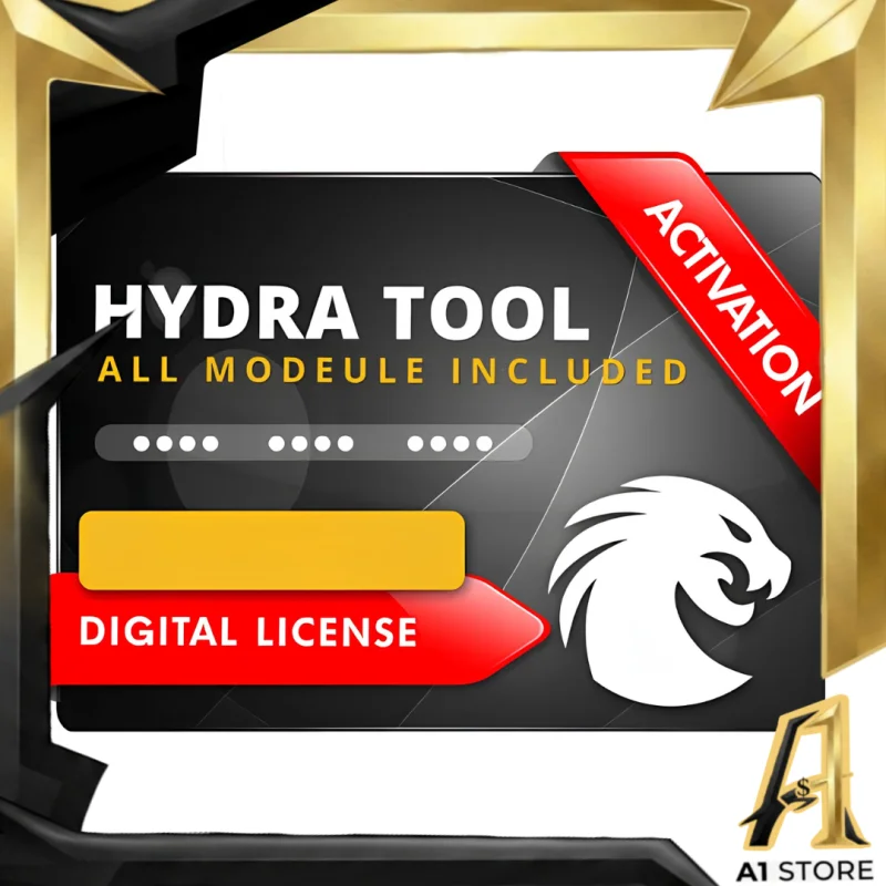 Hydra Tool Digital License (3 Months) No Dongle